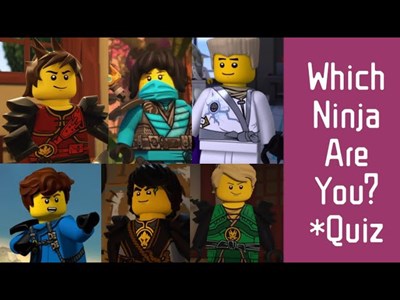 Which Ninjago ninja are you(from Lloyd, Kai or Nya?)