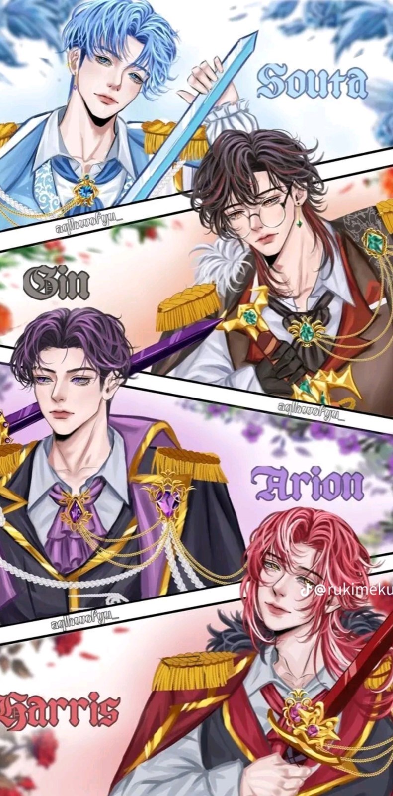 Mirip siapa kamu di eon of star (eos)