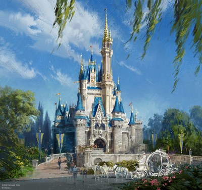 Kalian lebih mirip siapa di Disneyland? 