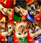 Hangi Alvin Ve Sincaplar Karakterisin??