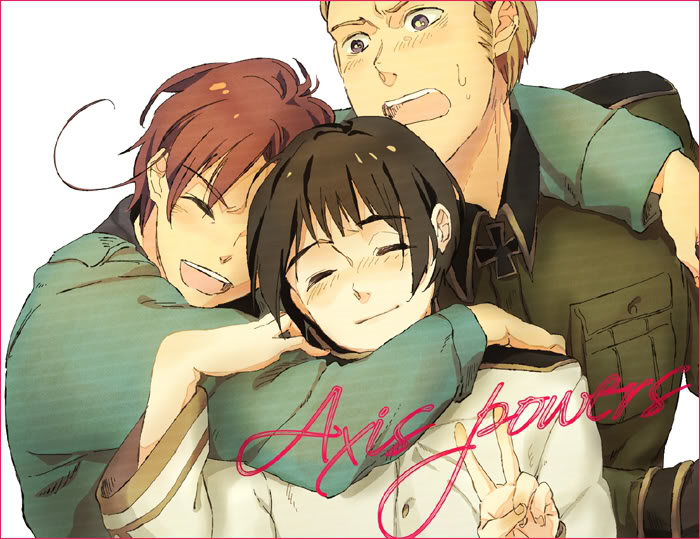 Qui Es-Tu Dans Hetalia Axis Powe