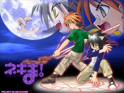 Anda Peminat Anime Negima