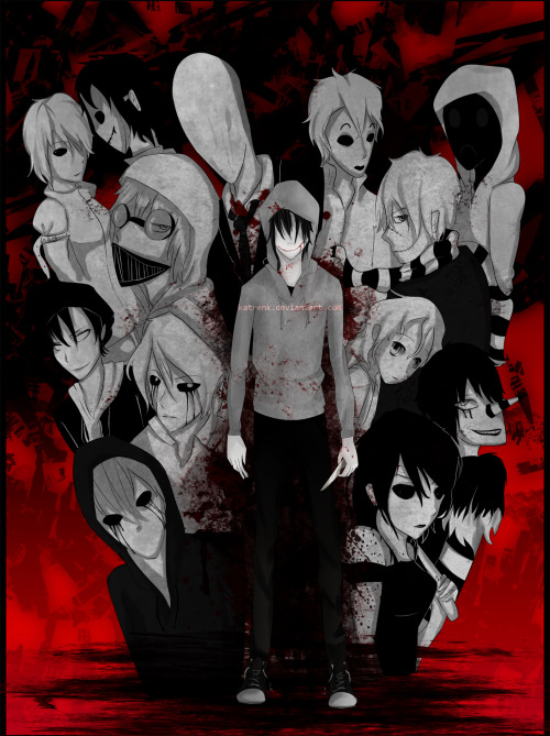 Quel Creepypasta Es Tu ?