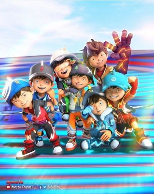 BoBoiBoy tahap 2/kedua?! 
