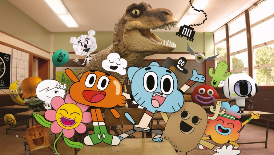 Que Personaje De Gumball Eres??