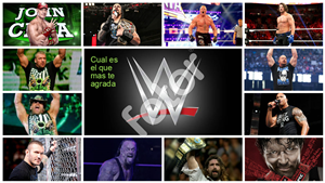 Que Luchador De Wwe Eres  (2016)
