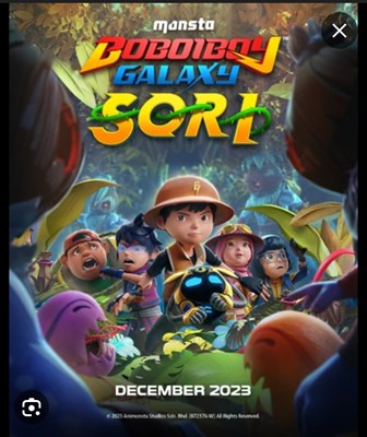Apakah Character Kamu Dalam Boboiboy Galaxy