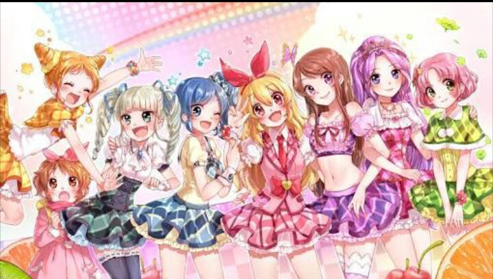 Karakter Kamu Di Aikatsu