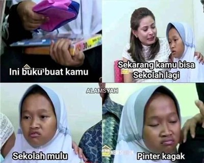 Contoh Sikapmu Di Sekolah ✌️🗿
