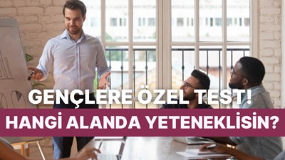 HANGİ ALANDA YETENEKLİSİN