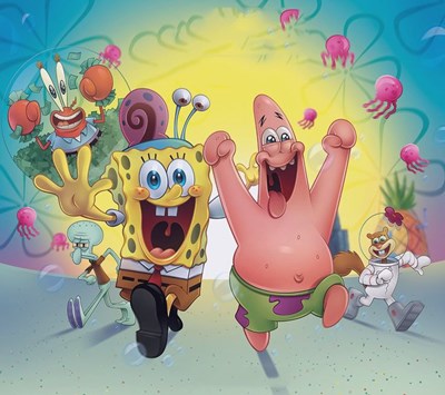 Seberapa kamu mirip di karakter spongbob