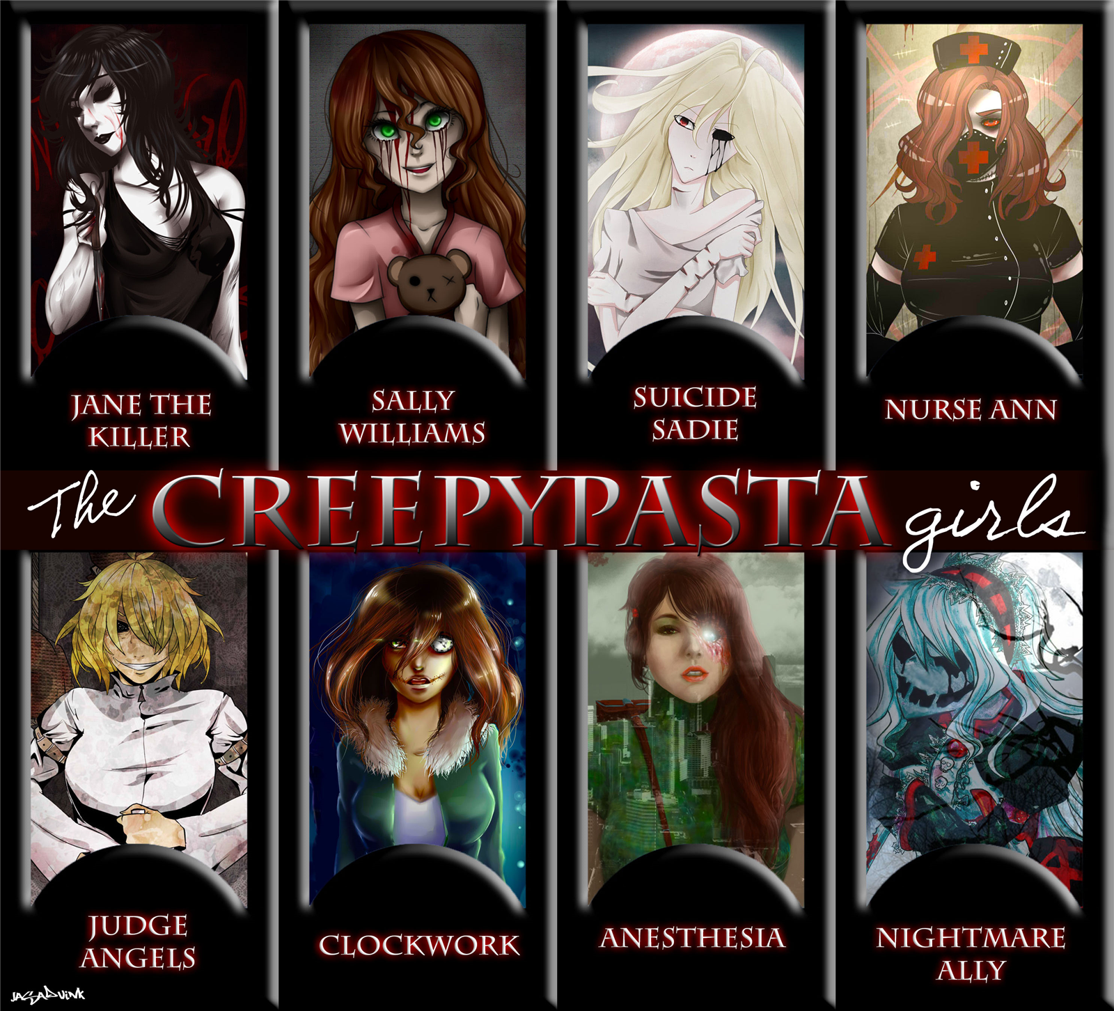 Qu'elle Creepypasta Es-Tu ?