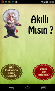 Akıllı Mısın?