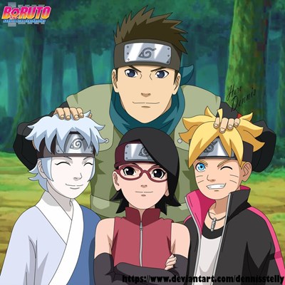 Mirip Siapa Kamu Di Tokoh Tim 7 Boruto 