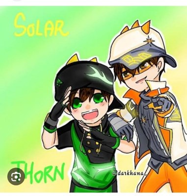 Siapakah Jodohmu Di Boboiboy
