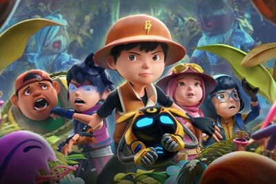 Kamu Boboiboy apa?