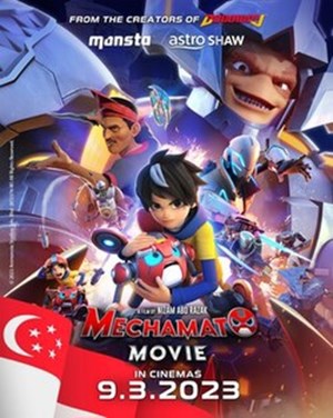 Siapa kau di Mechamato dan teman temannya