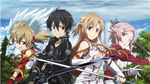Que Personaje De Sao Eres?