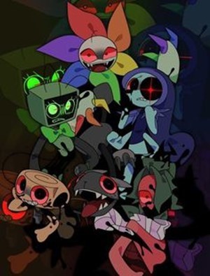 Siapa kah kamu di dandy world? 