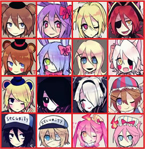 Que Personaje De Fnaf (1) Eres 