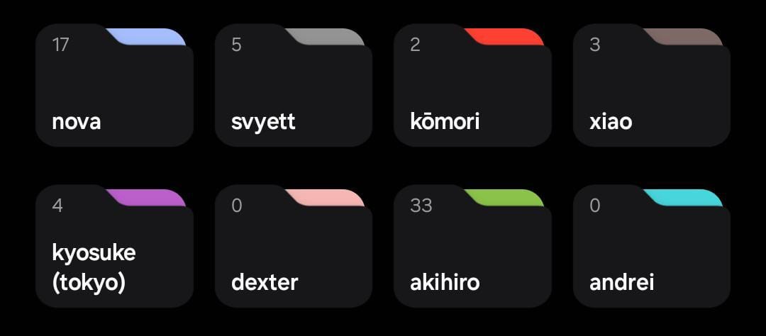 Which of the eight are you? (redve's version)