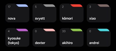 Which of the eight are you? (redve's version)