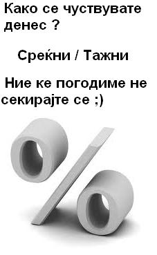 Како Се Чуствувате Денес ?