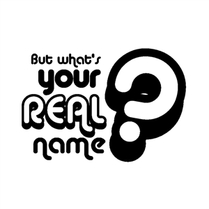 What Is Your Real Name In Home