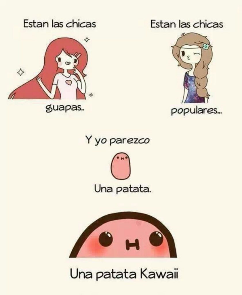 Que Tan Potato Kawaii Eres?