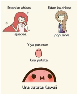 Que Tan Potato Kawaii Eres?