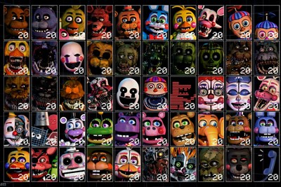 Five Night At Freddy's