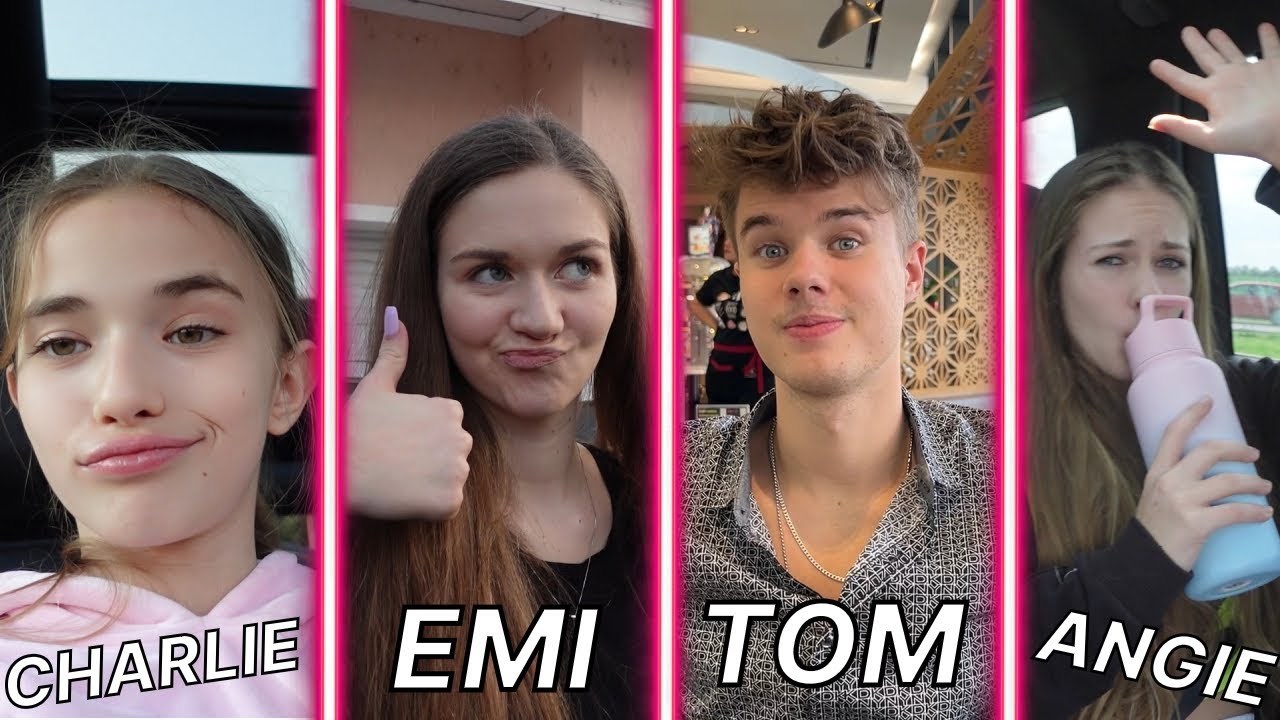 Kdo jsi z Emi rodiny? Tom a Emi