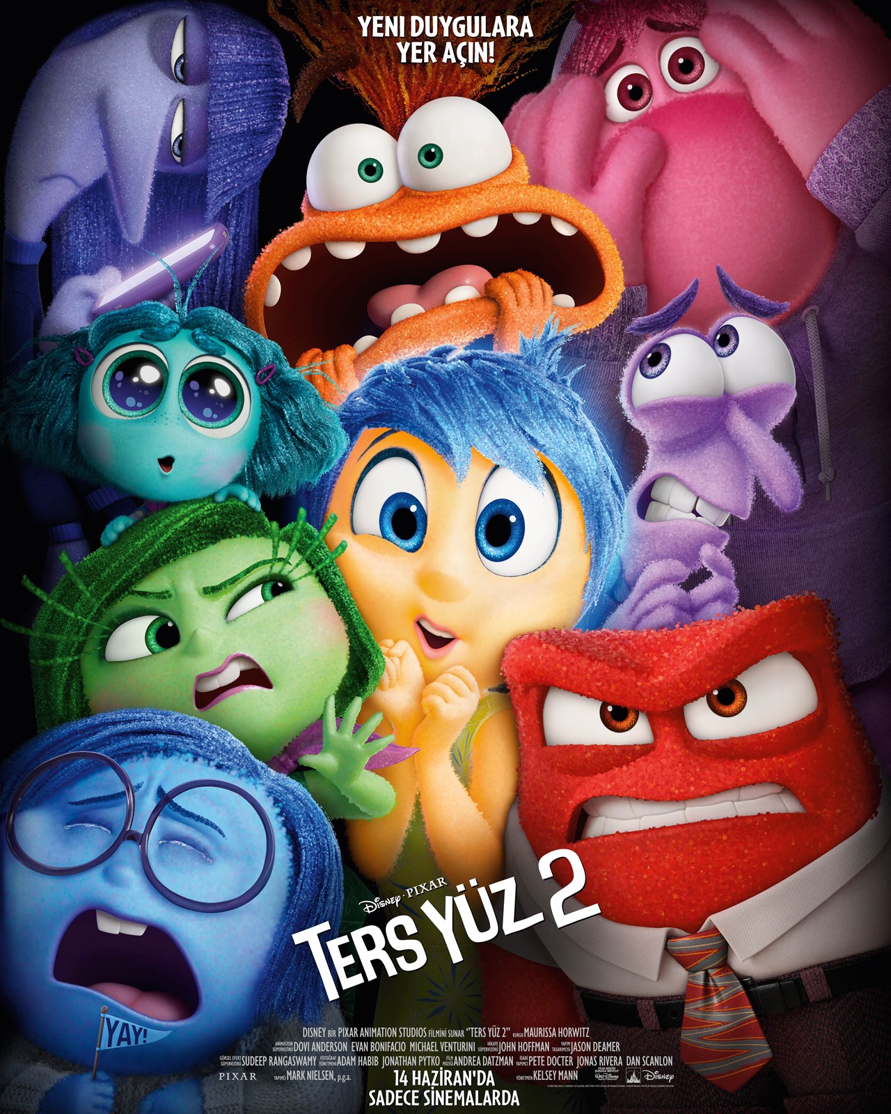 Hangi Inside Out 2 karakteri olduğunu belirle 