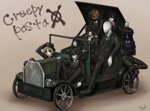 Quel Creepypasta Est-Tu