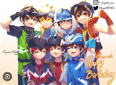 Siapa abangmu dielemental Boboiboy?