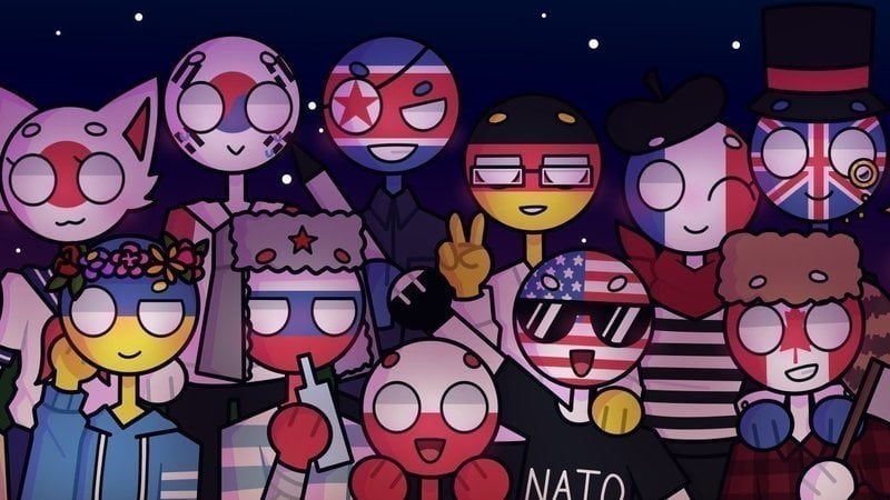 Siapa Pacarmu Di Countryhumans?