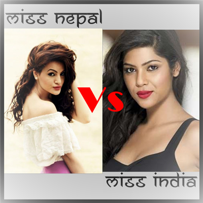 Miss Nepal Vs Miss India