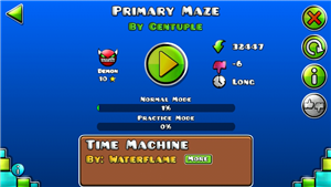 Cuanto Saves De Geometry Dash