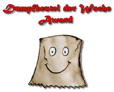 Dumpfbeutel Der Woche
