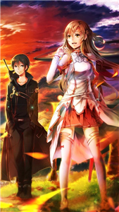 Que Personaje De Sao Eres?