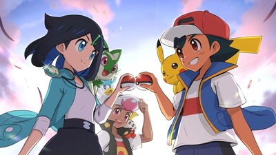 Pokemon gen ash or gen liko?