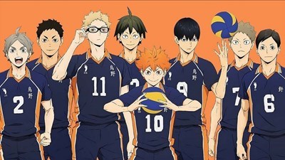 Karakter haikyuu apakah kamu? 