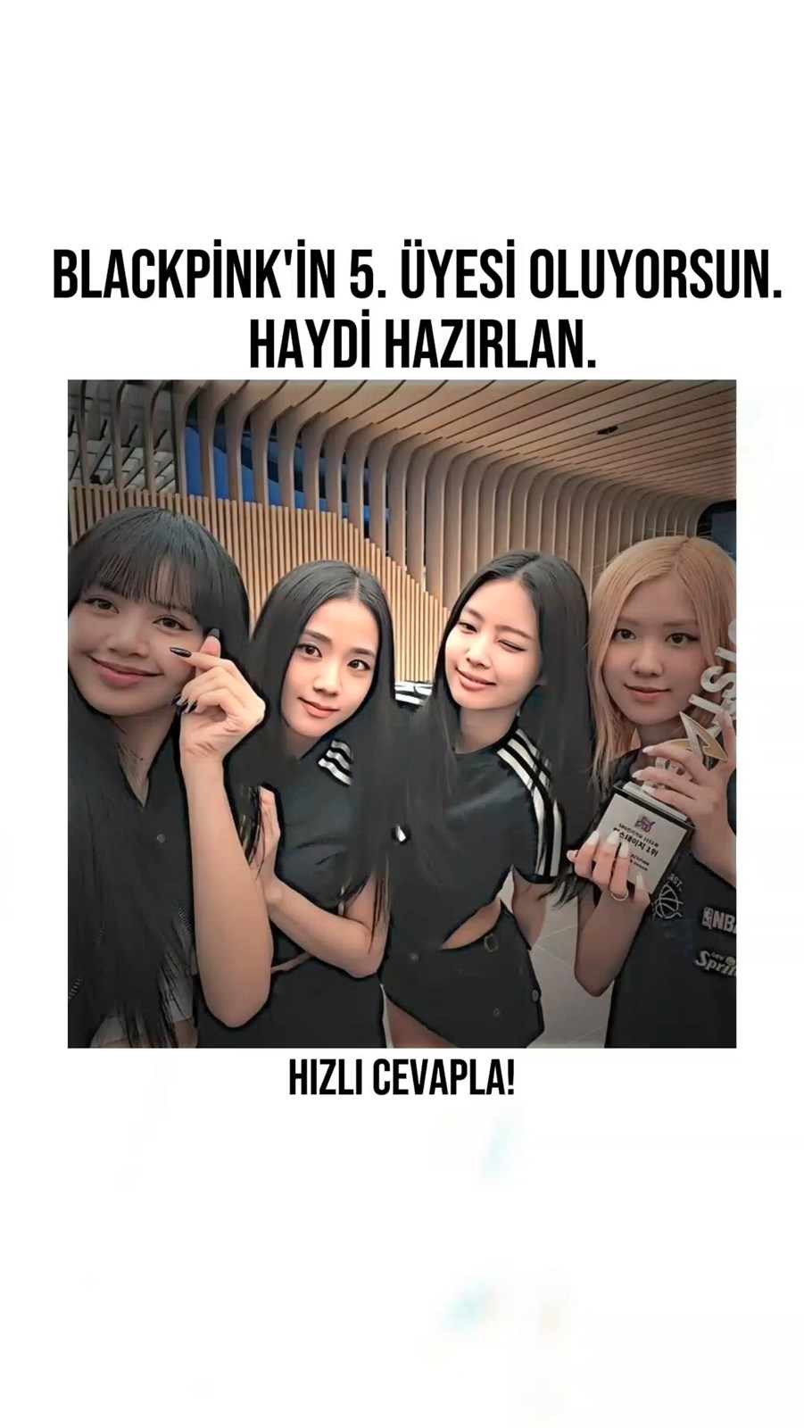 Hangi BLACKPINK üyesinin???