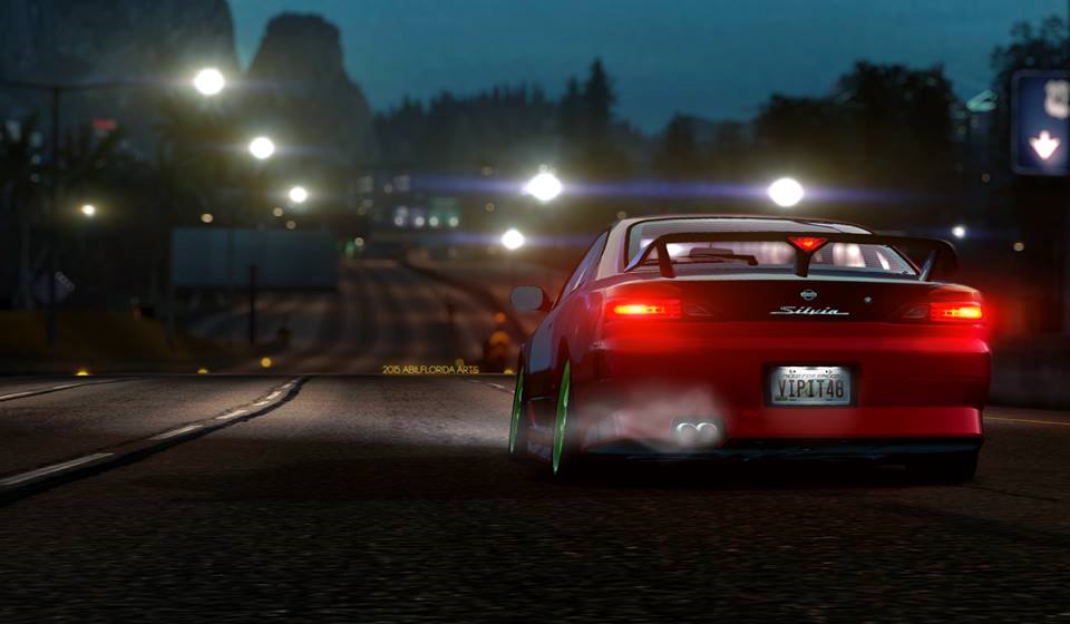 Your Driver Type In Nfs: World