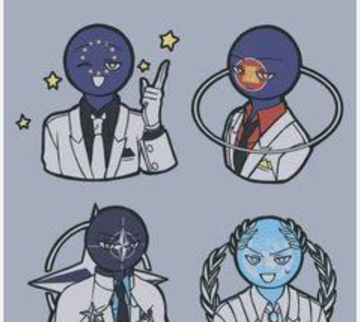Siapakah Kamu Di Countryhumans Organization?