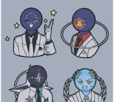 Siapakah Kamu Di Countryhumans Organization?