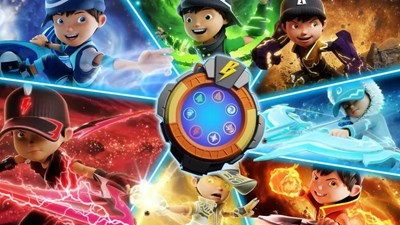 Seberapa mirip sifat kamu dengan element boboiboy
