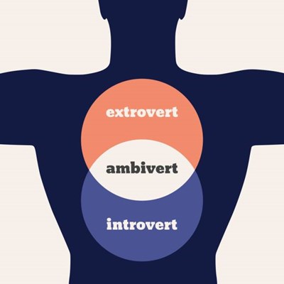 Apakah kamu Introvert, Extrovert, atau Ambivert?
