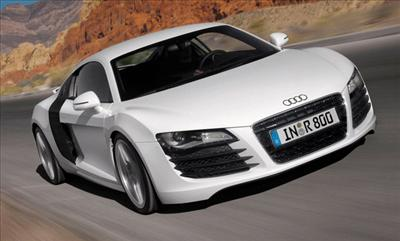 Audi R8 (Vs) Mercedes Slr Mclaren