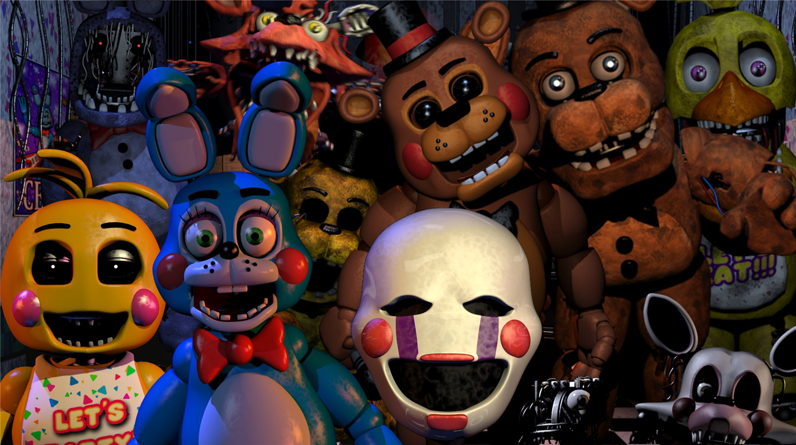 Fnaf Que Animatronic Sos